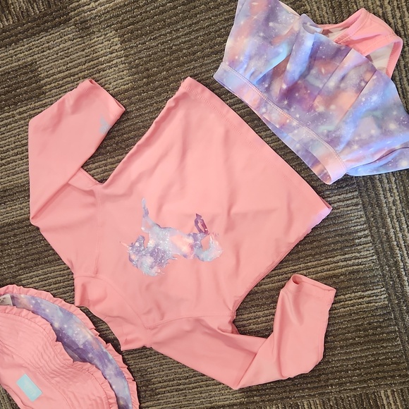 UV Skinz Unicorn Swim Set - Picture 1 of 6